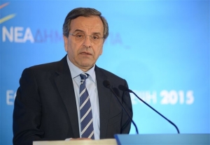 Κάταγμα στον αγκώνα υπέστη ο Αντ.Σαμαράς