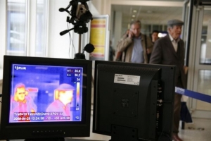 Θερμικές κάμερες στα ελληνικά αεροδρόμια για τον ιό Εμπολα