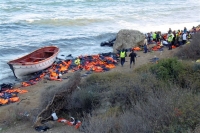 Πρόσφυγες: Βίντεο από την επιχείρηση του Λιμενικού στο ναυάγιο της 28ης Οκτωβρίου