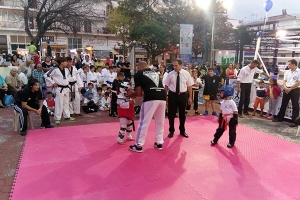 Αγώνες kick boxing ,Tae kwon do Πυγμαχίας και M.m.a. από τον ΑΘΛΟ στο Δημαρχείο Κιλκίς