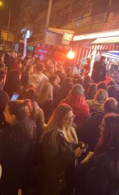 Θεσσαλονίκη: Με μεγάλη επιτυχία πραγματοποιήθηκαν τα εγκαίνια μαγαζιού εστίασης με παρουσία των KINGS και του Lovd (pics+vid)