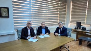 Υπογραφή σύμβασης για την προστασία και διαχείριση της λίμνης Βιστωνίδας στην ΑΔΜΘ