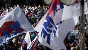 Θεσσαλονίκη: Σε εξέλιξη συγκεντρώσεις και πορείες στο κέντρο της πόλης