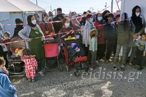 Προληπτικοί εμβολιασμοί για τα παιδιά στο καμπ Νέας Καβάλας