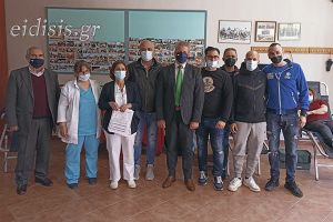 Με επιτυχία η 78η Αιμοδοσία του «Αγίου Τρύφωνα» στη Γουμένισσα