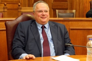 Συνάντηση του Νίκου Κοτζιά με τον Αλβανό ομόλογό του