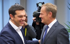 «Τελείωσε το παιχνίδι» είπε στον Αλ. Τσίπρα ο Ντόναλντ Τουσκ