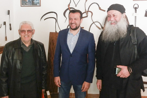 Η επίσκεψη του Υπουργού Νίκου Παππά στη Μεταμόρφωση Κιλκίς