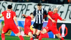 Βαρύ πλήγμα για τον ΠΑΟΚ από τη Στεάουα Βουκουρεστίου