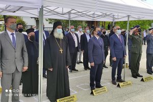 Με λαμπρότητα ο εορτασμός της επετείου της Μάχης του Σκρα