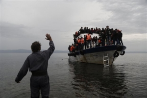 Λέσβος: Τρεις αγνοούμενοι μετανάστες από ανατροπή λέμβου