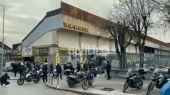 Θεσσαλονίκη: Ένταση κατά την άφιξη της αποστολής του ΠΑΟΚ στο «Κλεάνθης Βικελίδης» (vid)