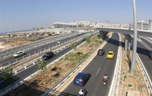 Αντιθορυβικά πετάσματα σε τέσσερα σημεία της Λεωφόρου Κηφισού