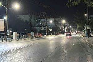 Φωτεινός και καλαίσθητος ο καινούριος οδοφωτισμός της πόλης του Κιλκίς