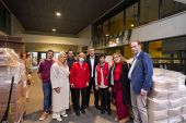 Αποστολή της ανθρωπιστικής βοήθειας της Περιφέρειας Κ. Μακεδονίας στους σεισμόπληκτους Τουρκίας και Συρίας