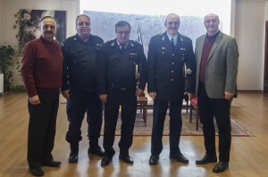 Η “κεφαλή” της Αστυνομίας στον Βεργίδη
