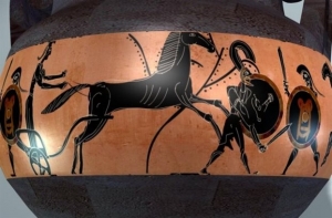 <div>Οι μαθητές της Γ' Γυμνασίου ψάχνουν τον μύθο τους</div>