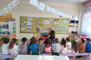 Ευχαριστήρια επιστολή 12ου Νηπιαγωγείου Κιλκίς προς την ΑΡΤΟΜΑ για τη δωρεά υπολογιστή