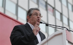 Κουτσούμπας: «Το ΚΚΕ θα βρίσκεται στην πρώτη γραμμή της ρήξης»