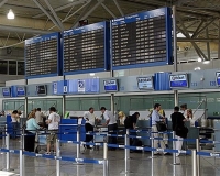Αύξηση στην κίνηση των ελληνικών αεροδρομίων το πρώτο 10μηνο του έτους