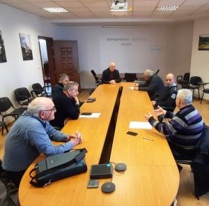 Σύσκεψη υπό τον Αντιπεριφερειάρχη Ανδρέα Βεργίδη για τη απαγόρευση αλιείας στη λίμνη Δοϊράνη