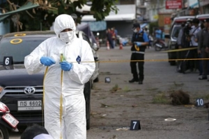 Δύο συλλήψεις στην Ταϊλάνδη μετά το μπαράζ επιθέσεων