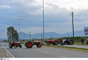 Μικροένταση στο αγροτικό μπλόκο των Ευζώνων