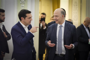 Την Τρίτη η συνάντηση Τσίπρα – Μοσκοβισί