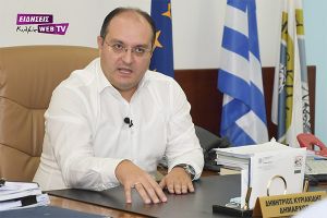 Δημήτρης Κυριακίδης: "Δυναμικό σε πολιτικές, πλούσιο σε έργα το 2020"