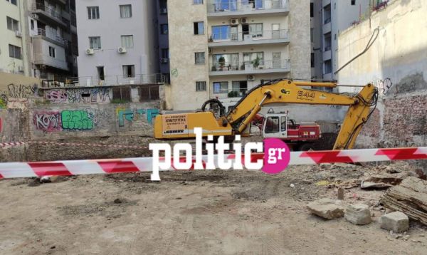Θεσσαλονίκη: Εννέα οβίδες έχουν βρεθεί μέχρι τώρα στη Λέοντος Σοφού