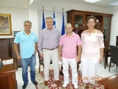 Με τους τρίτεκνους ο Χρ. Γκουντενούδης