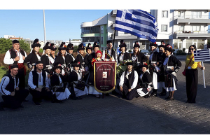 Ο Σύλλογος Στενημαχιτών σε Φεστιβάλ στα παράλια της Μικρά Ασίας