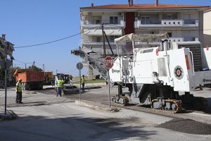 Εκτεταμένο πρόγραμμα ασφαλτοστρώσεων σε όλο το Δήμο Κιλκίς