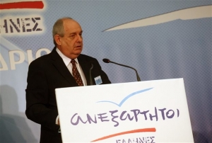 ΑΝΕΛ: Να αλλάξει σελίδα η Ελλάδα, να πάμε σε εκλογές τώρα