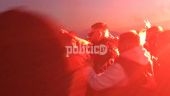 Bossikan: Εκατοντάδες νεαροί στον Λ. Πύργο για videoclip Trap μουσικής (vids &amp; pics)