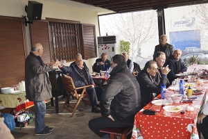 Θεσμός γιορτινός - επιχειρηματικός το γεύμα του Παναγιώτη Γιαννούλη
