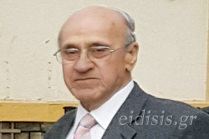 Συλλυπητήριο μήνυμα για Γιάννη Παπαδόπουλο