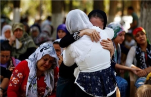 Θρήνος για το Γκαζίαντεπ, παδιά και έφηβοι 22 από τα θύματα