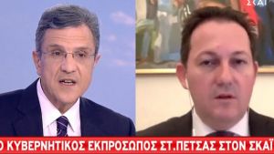 Πέτσας στον ΣΚΑΪ: Έρχεται περιορισμός στον αριθμό και το χρόνο των μετακινήσεων (vid)