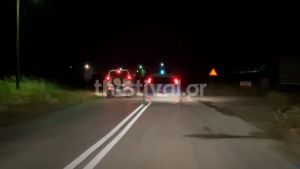 Στο αντίθετο ρεύμα με μεγάλη ταχύτητα: Βίντεο καταδίωξης στη Θεσσαλονίκη