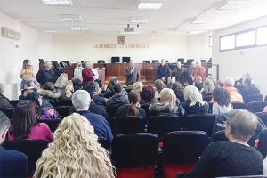 Σιωνίδης: Καθρέπτης του Δήμου Παιονίας οι εργαζόμενοί του