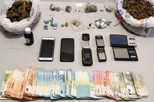 Από το Τμήμα Ασφάλειας Κιλκίς εξαρθρώθηκε εγκληματική ομάδα στη διακίνηση ναρκωτικών