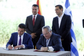 Κοτζιάς: Η πΓΔΜ παίρνει ρίσκο γιατί μας εμπιστεύεται