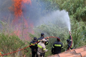 Συνελήφθη 82χρονος για τη φωτιά στα Χάρκια Ρεθύμνου