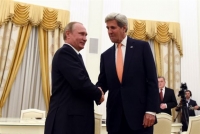 <div>Κέρι: Οι διπλωματικές προσπάθειες στη Συρία δεν θα συνεχιστούν επ' άπειρον</div>