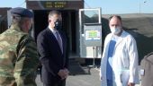 Αλκ. Στεφανής: Εντός της εβδομάδας θα είναι έτοιμο το ΚΥΜΕΑ που στήνεται στον εξωτερικό χώρο του 424 ΓΣΝΕ