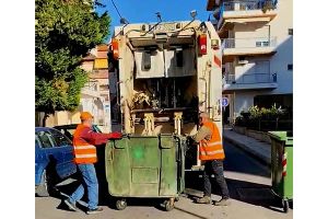 Πλένονται και καθαρίζονται οι κάδοι απορριμμάτων στην πόλη και στα χωριά του Δήμου Κιλκίς