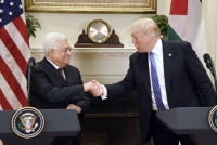 Τραμπ: Θα κάνω ό,τι είναι δυνατό για ειρήνευση Ισραηλινών-Παλαιστινίων