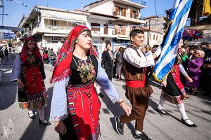 Συγχαρητήριο μήνυμα Δημάρχου Παιονίας για τα τμήματα που παρέλασαν στη Γουμένισσα