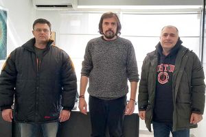 Ε.Σ.ΠΕ.Ε.Κ: Εθιμοτυπική συνάντηση ανταλλαγής ευχών με τον Βουλευτή Κιλκίς Πέτρο Παππά